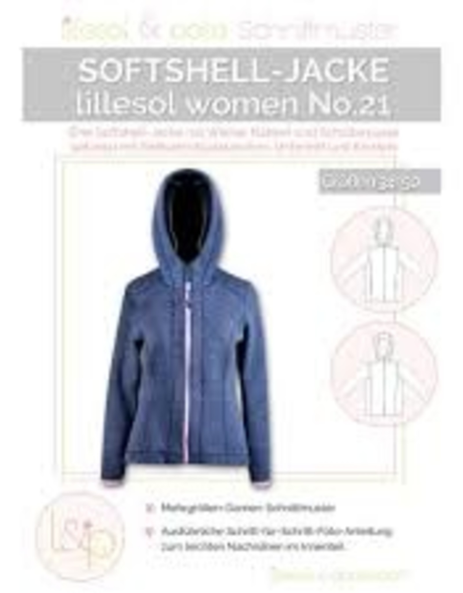 Softshell jas vrouwen No 21