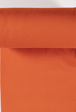 boordstof fijne rib orange 35cm tubular