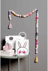 Pompon set jolly pastel - 24stuks