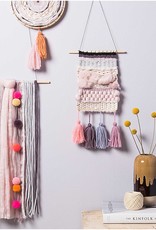 Pompon set neon - 24stuks