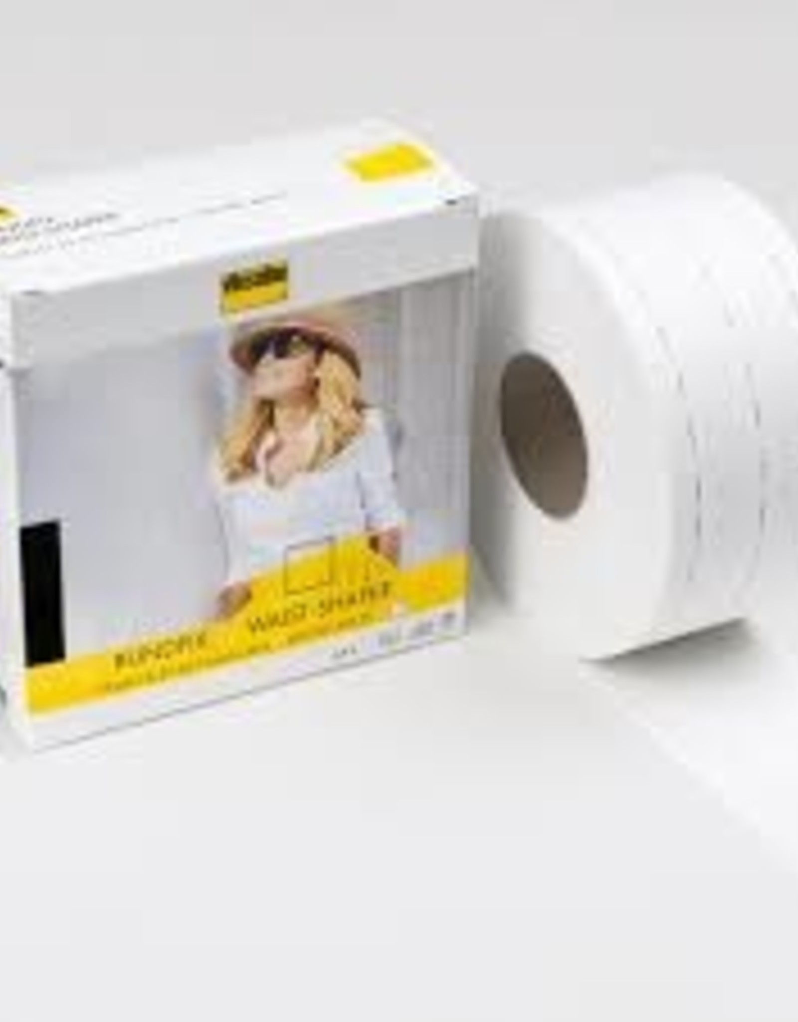 Rokband 70mm (10-25-25-10mm) wit