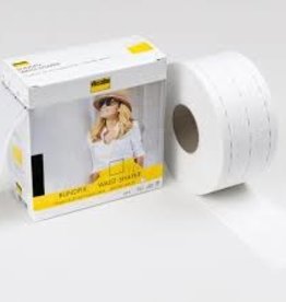 Rokband 70mm (10-25-25-10mm) wit