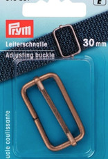 Prym  - regelbare gesp 30mm oudmessing - 615 807
