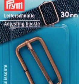 Prym  - regelbare gesp 30mm oudmessing - 615 807