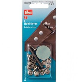Prym  - holnieten 9mm zilver - 403 152