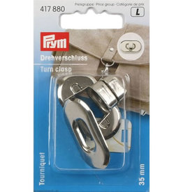 Prym  - tassen tourniquet zilver - 417 880