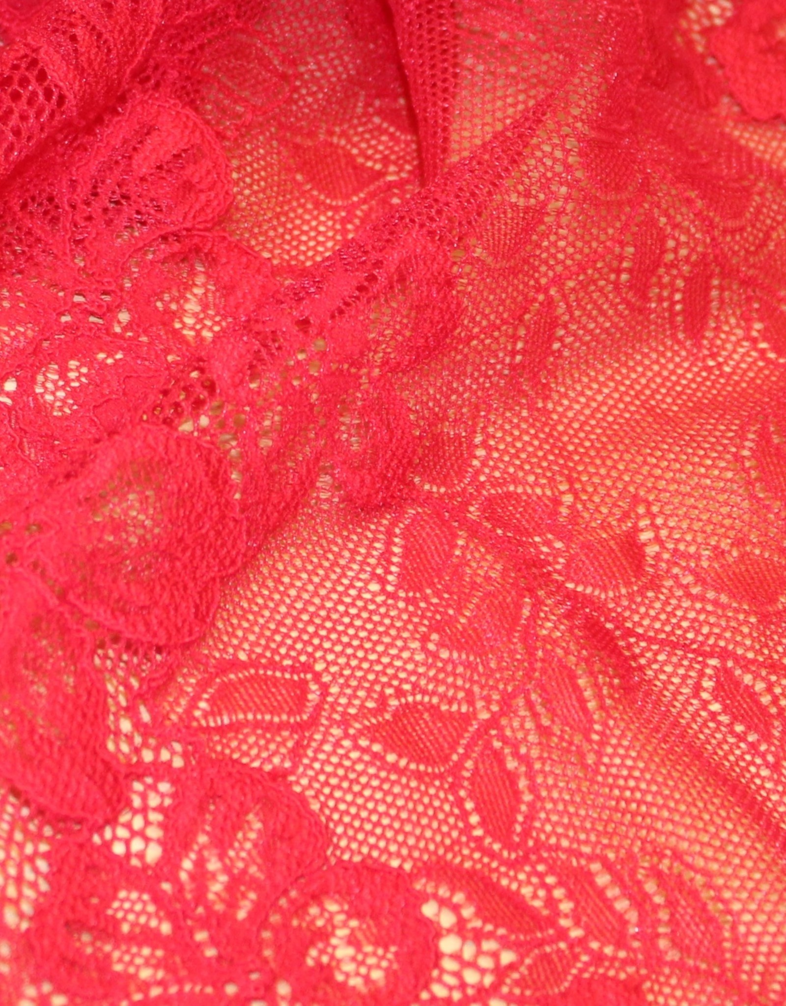 Elastisch kant rood 220mm