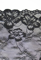 Elastisch kant zwart 220mm Elastisch kant zwart 220mm