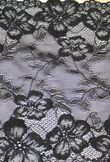 Elastisch kant zwart 220mm Elastisch kant zwart 220mm