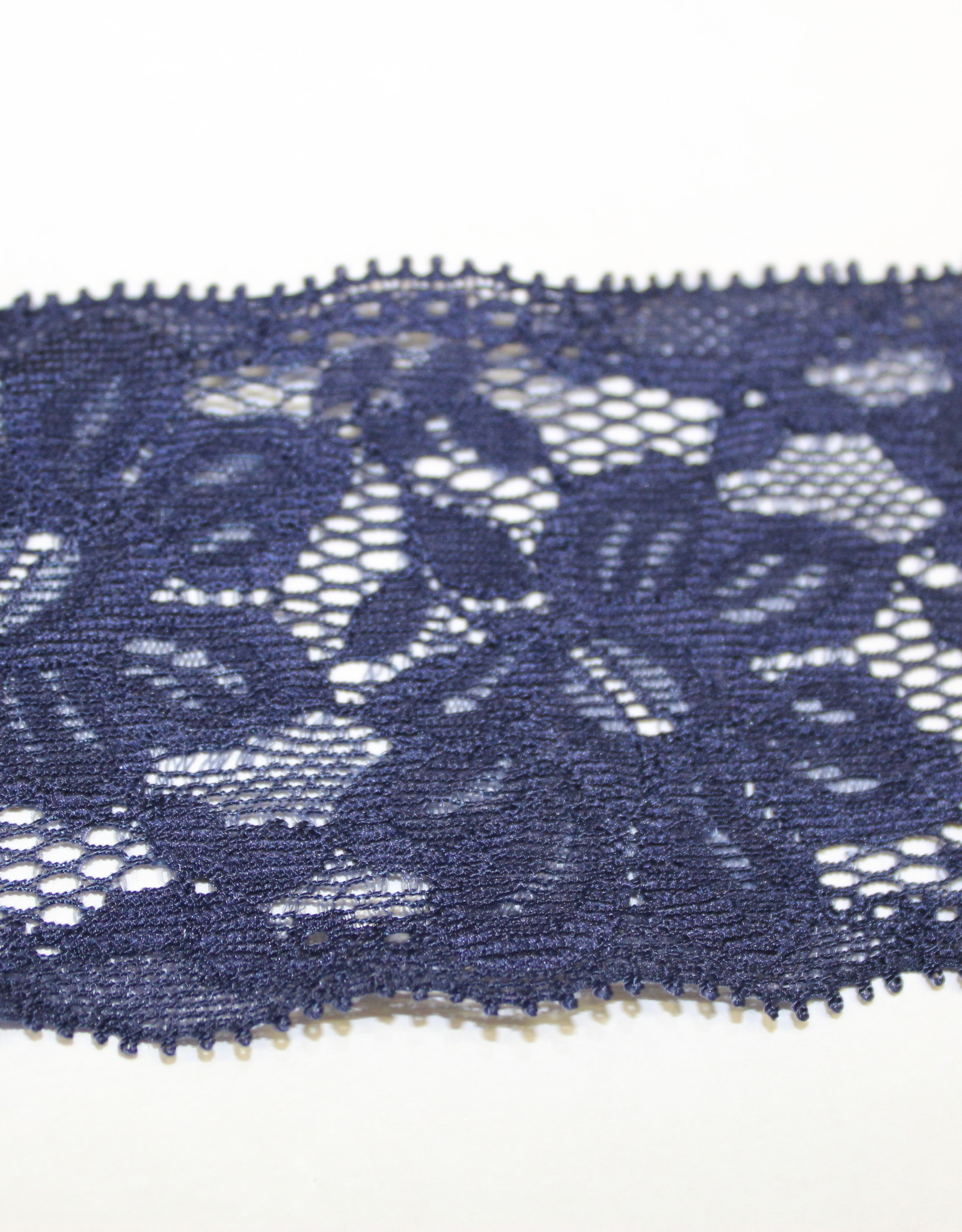 Elastisch kant navy 55mm