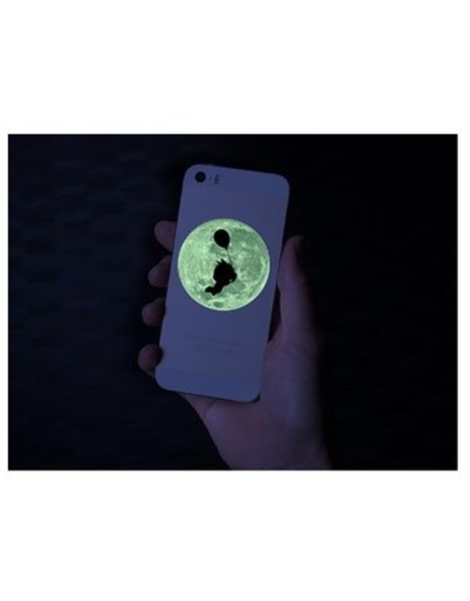 Silhouette printable Glow in te Dark sticker paper