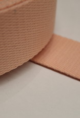 Tassenband katoen rose 40mm col.074 Tassenband katoen rose 40mm col.074