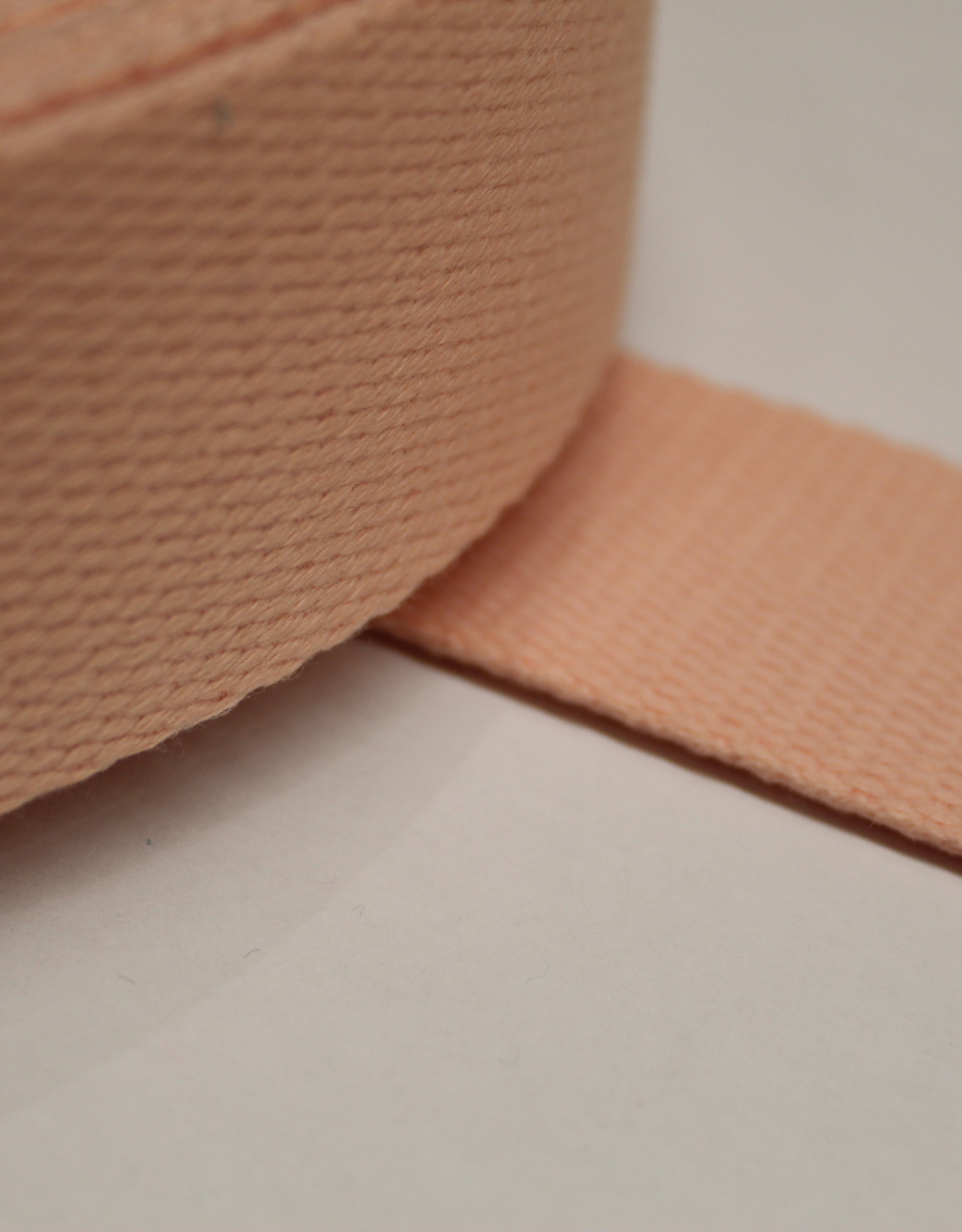 Tassenband katoen rose 40mm col.074