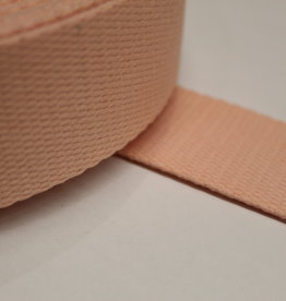 Tassenband katoen rose 40mm col.074