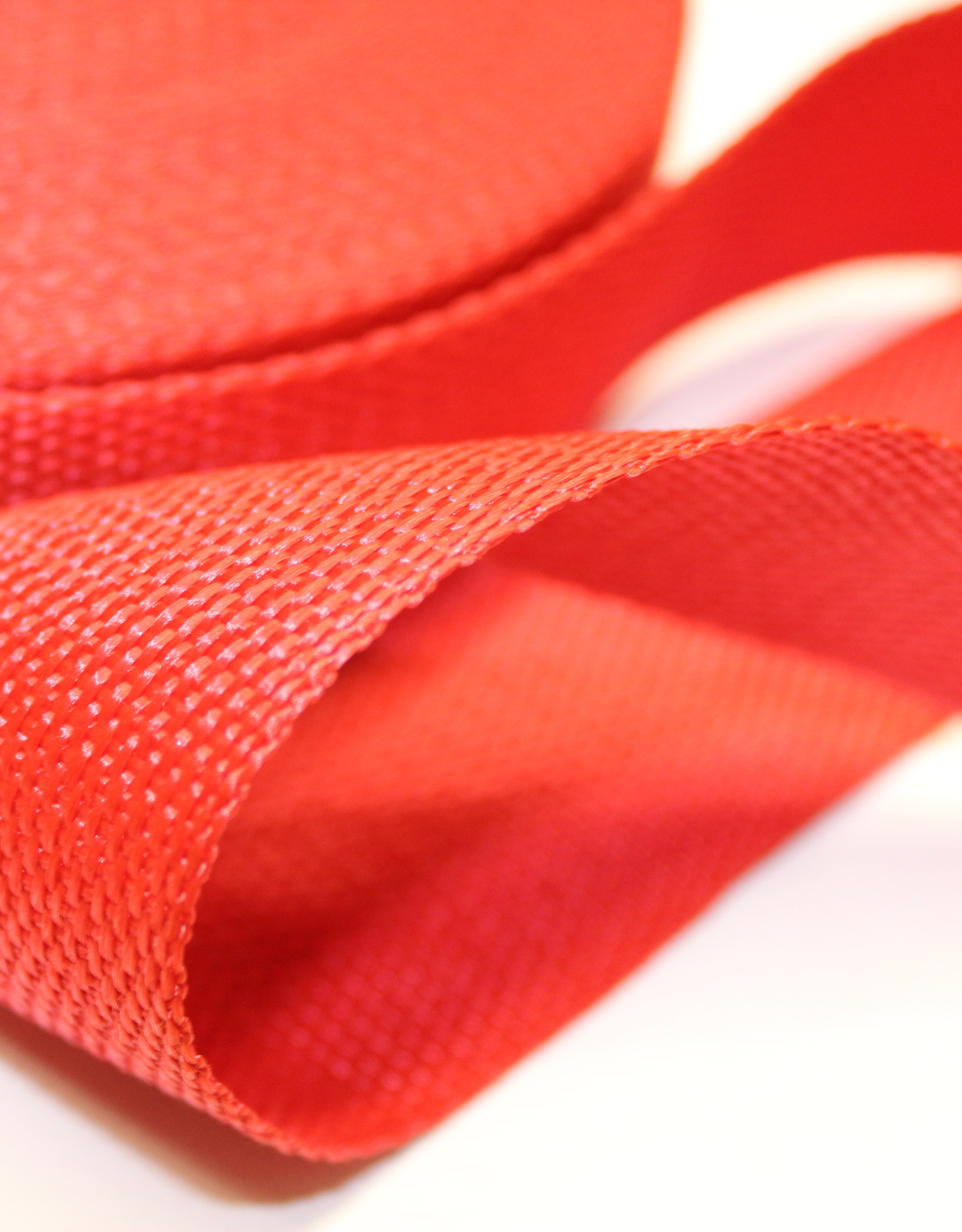 Tassenband rood 40mm