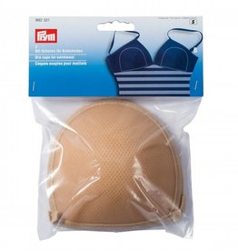 Prym - BH-inlegcups voor badkledij huidskleurig maat B - 992 321