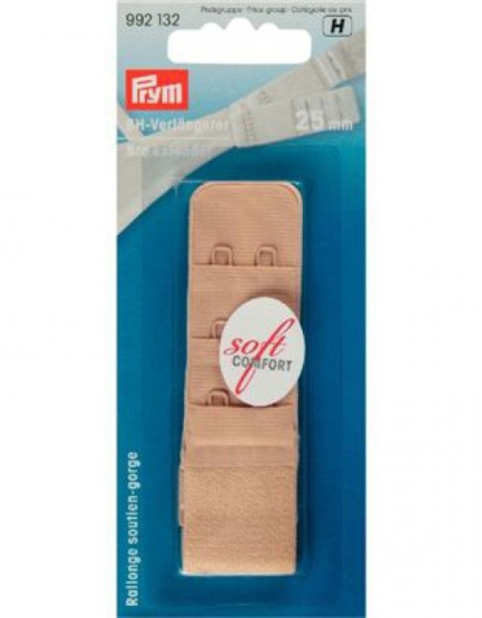 Prym  - BH-verlengstuk 25mm huidskleur - 992 132