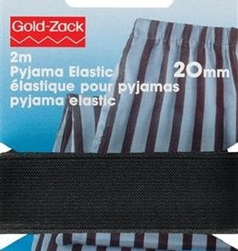 Prym Prym - pyjama elastiek zwart 20mm - 957 651