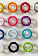 Navulling jersey drukknopen zwart 11mm Navulling jersey drukknopen zwart 11mm