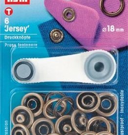 Prym Prym - Jersey drukknopen Antiek Goud 18mm - 390 196