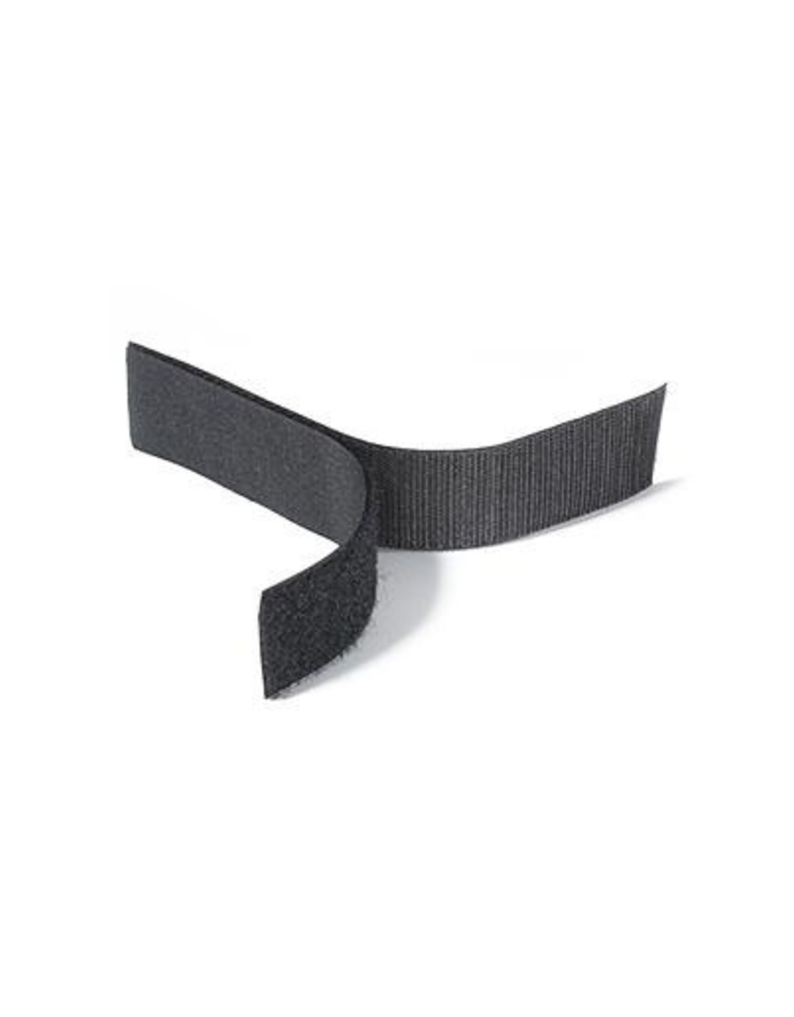 Klittenband naaibare velcro 20mm zwart