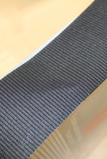 Klittenband naaibare velcro PADDENSTOEL 50mm zwart Klittenband naaibare velcro PADDENSTOEL 50mm zwart