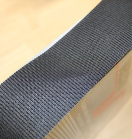Klittenband naaibare velcro PADDENSTOEL 50mm zwart