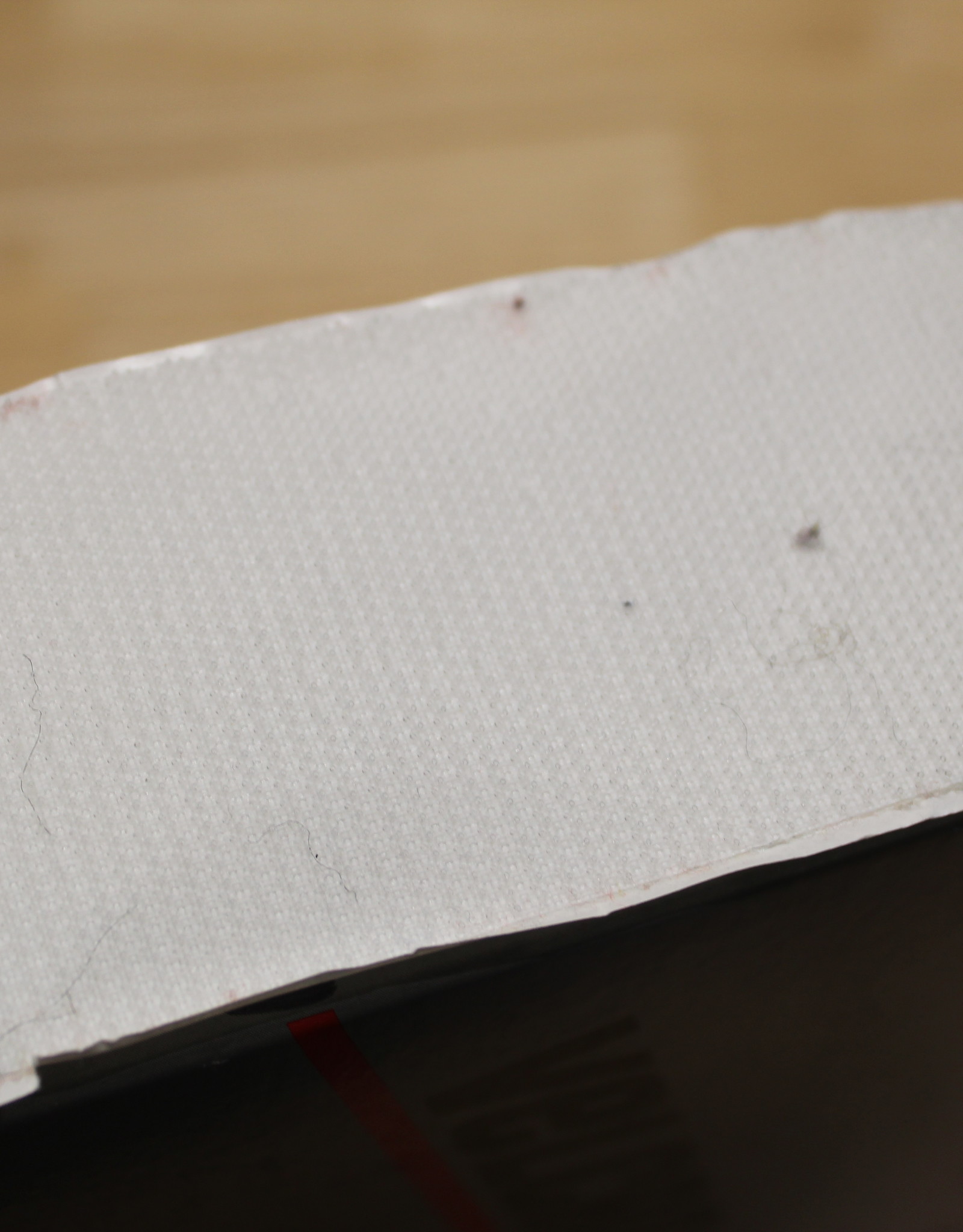 Klittenband plakbare velcro PADDENSTOEL 50mm wit