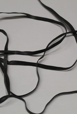 Badpak elastiek 4mm zwart