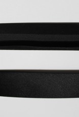 Biais satijn 20mm op rol col.1265 zwart