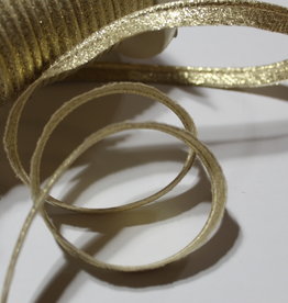 Paspel glitter goud