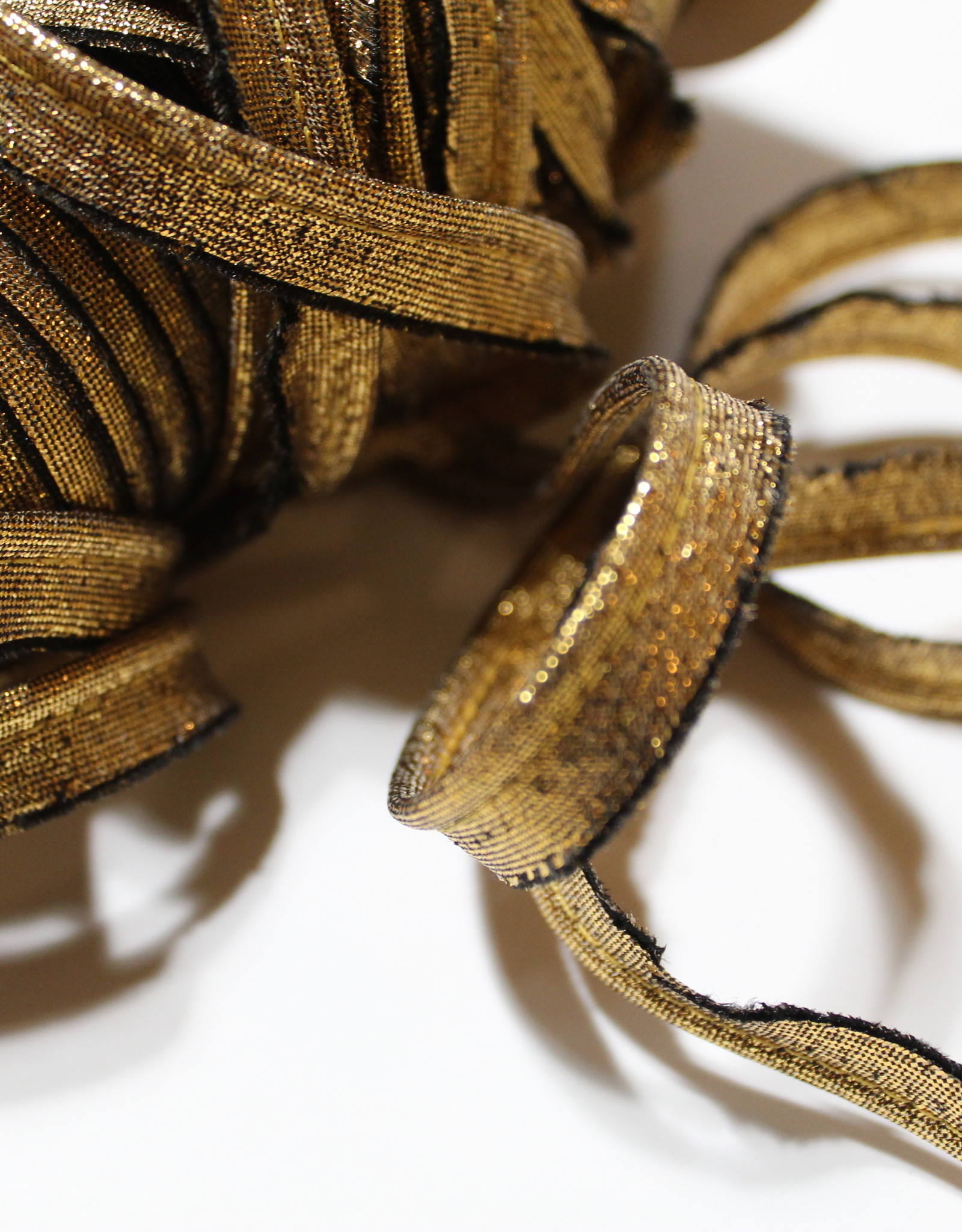 Paspel glitter antiek goud