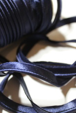 Paspel satijn navy blauw col.210