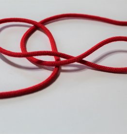 Anorak touw 3mm rood