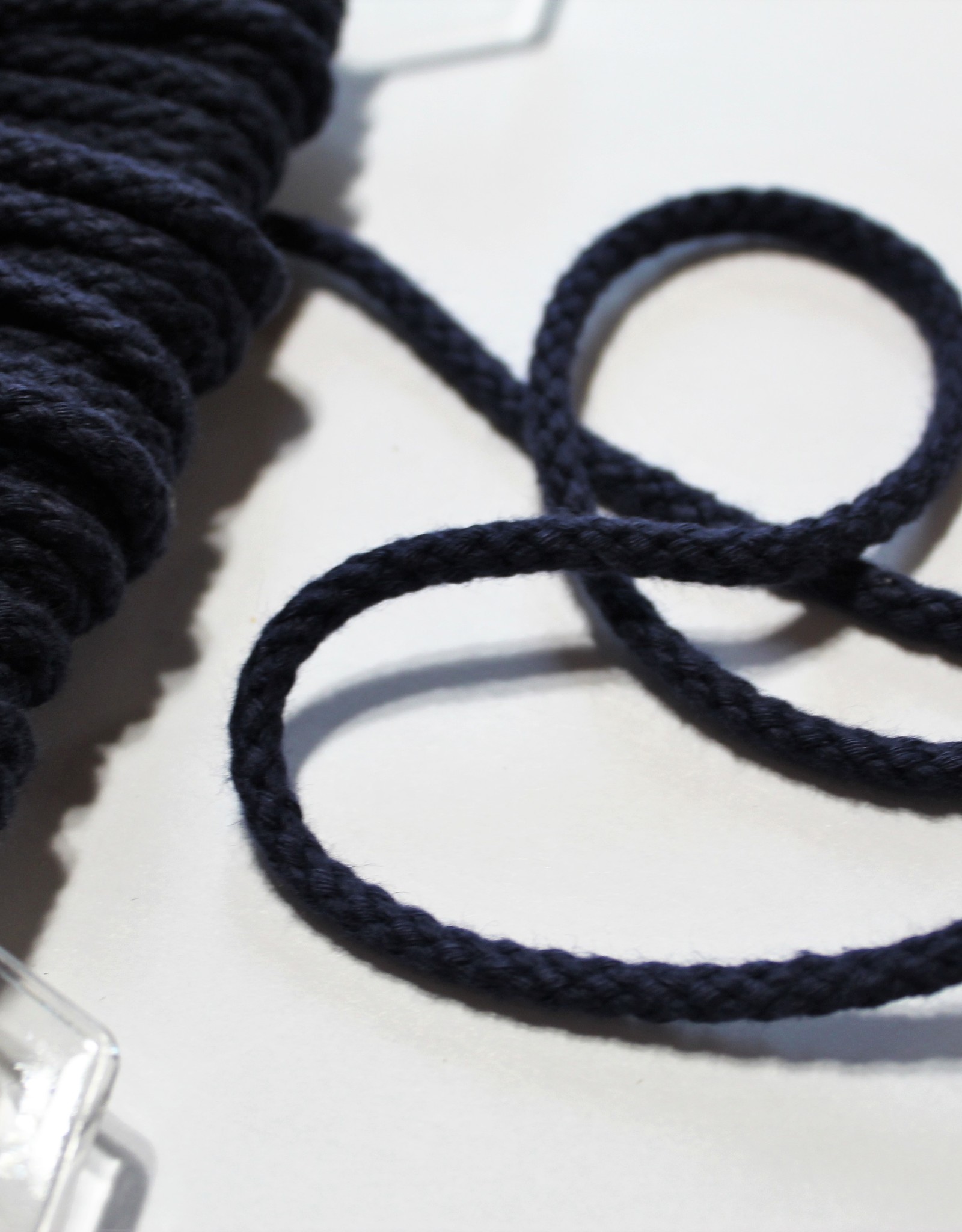 Anorakkoord 5mm navy col.680