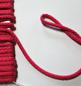 Anorakkoord 5mm fuchsia col.540