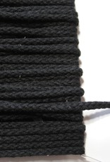 Anorakkoord 5mm zwart col.990