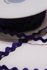 Zig Zag lint paars 9mm