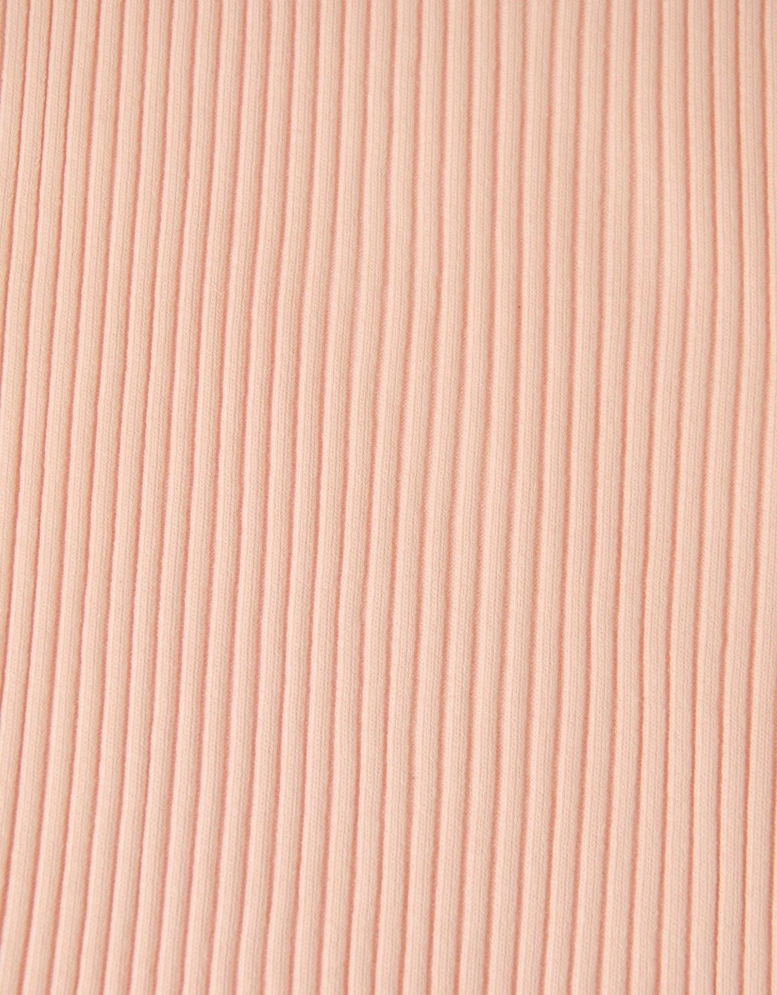 Heavy rib soft pink