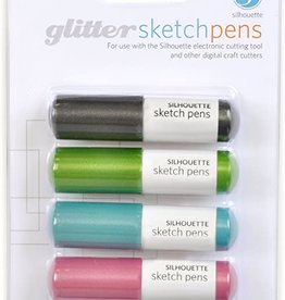 silhouette Silhouette Sketch Pens Glitter set