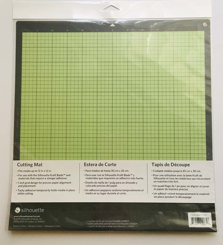 Silhouette Cutting Mat Strong tack 30x30cm de Stoffenschuur