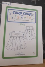 Nora tuniek voor pop nr 2 - coup coup