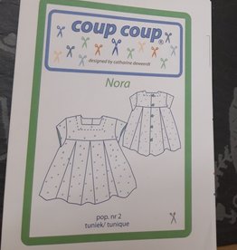 coup coup Nora tuniek voor pop nr 2 - coup coup