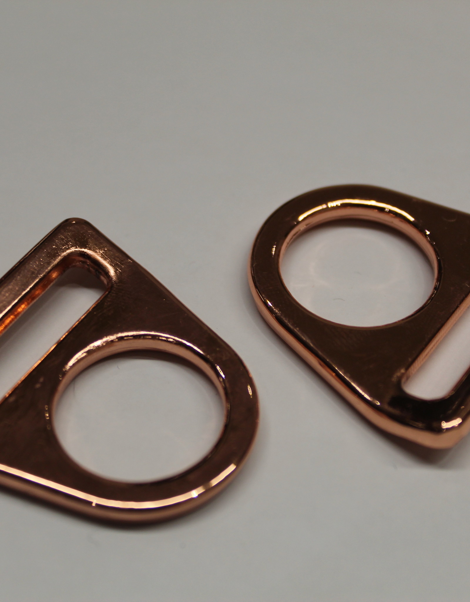 O-ring met gleuf koper 25mm