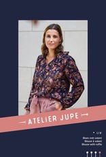 Liv blouse met volant - Atelier Jupe