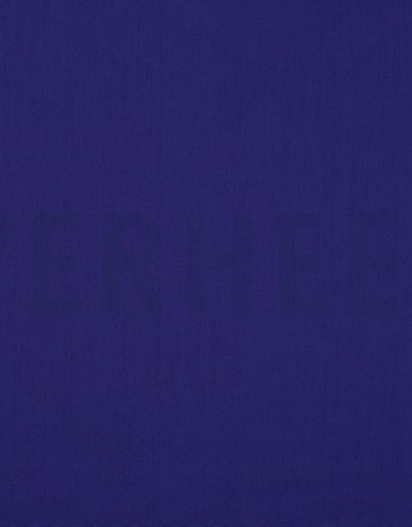 Uni katoen koningsblauw