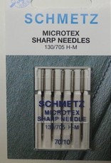 schmetz microtex 70/10
