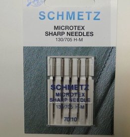 schmetz microtex 70/10