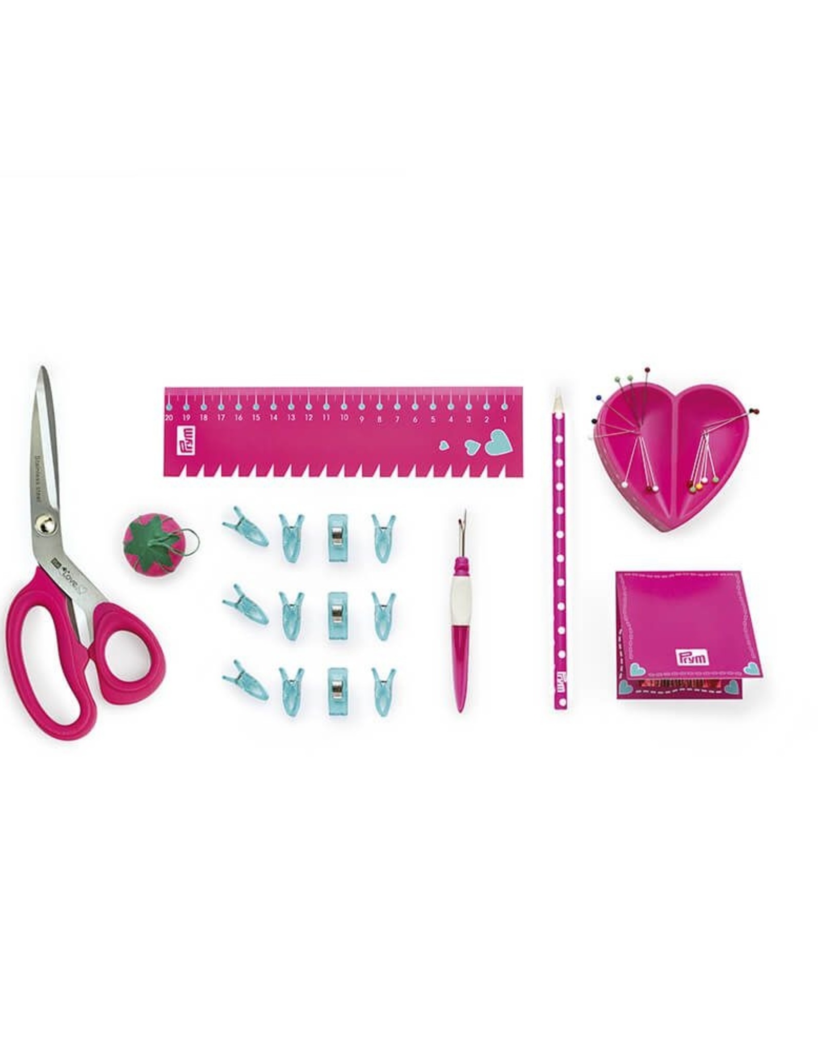 Prym Prym  - starter set 'sewing' Love rose - 651 223