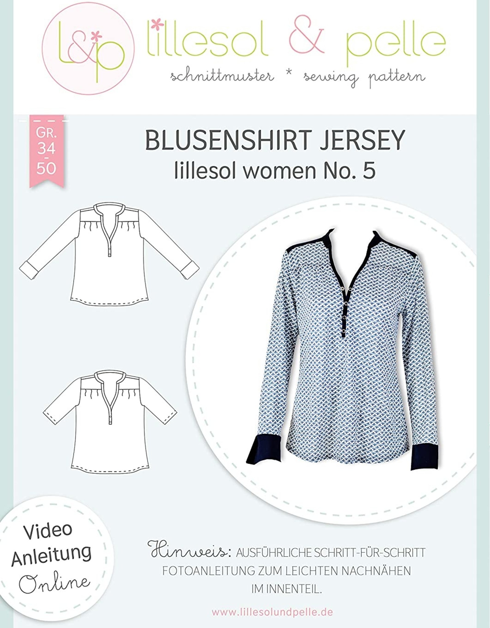Poloshirt blouse  dames no.5